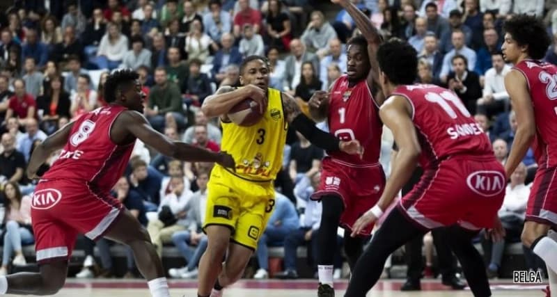 Košarkaši Oostendea postali prvaci