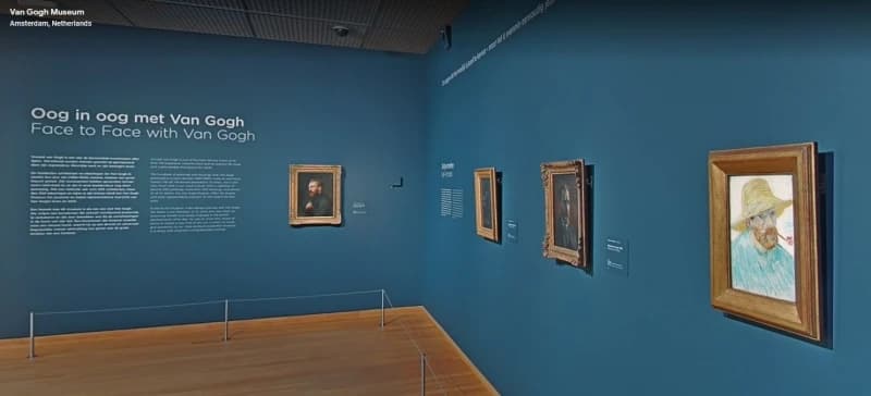 Van Gogh muzej u Amsterdamu