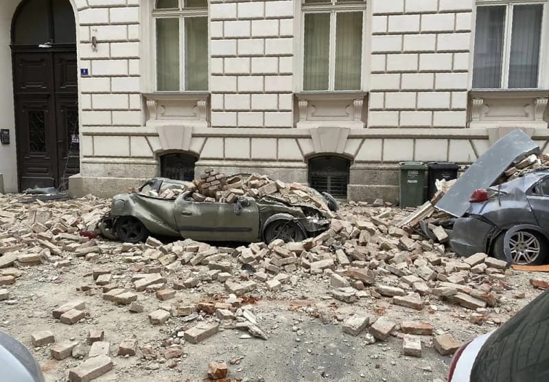 Zemljotres, Zagreb 
