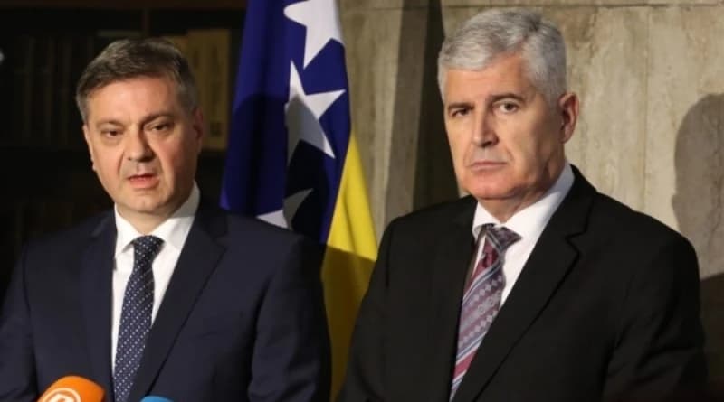 Zvizdić i Čović inicirali apel čelnicima EU za pomoć zapadnom Balkanu