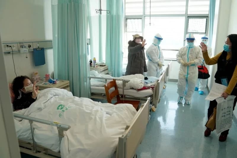 Pacijenti u Wuhanu