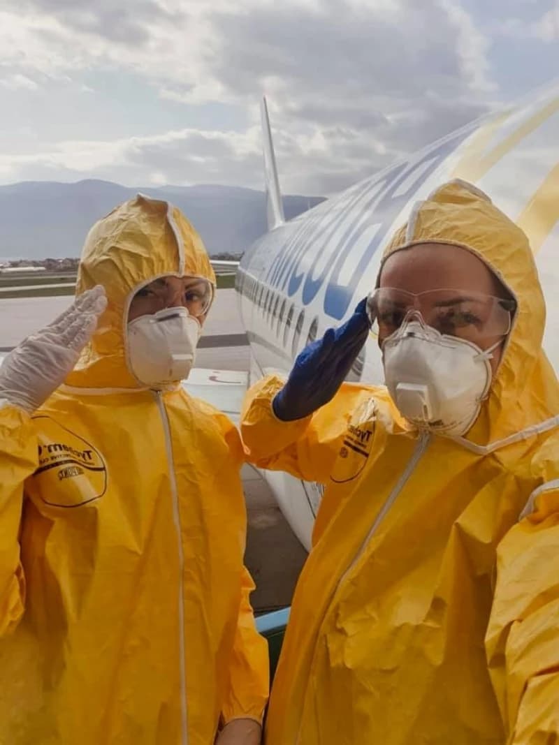 Avion iz Rima sa bh. državljanima očekuje se večeras u Sarajevu