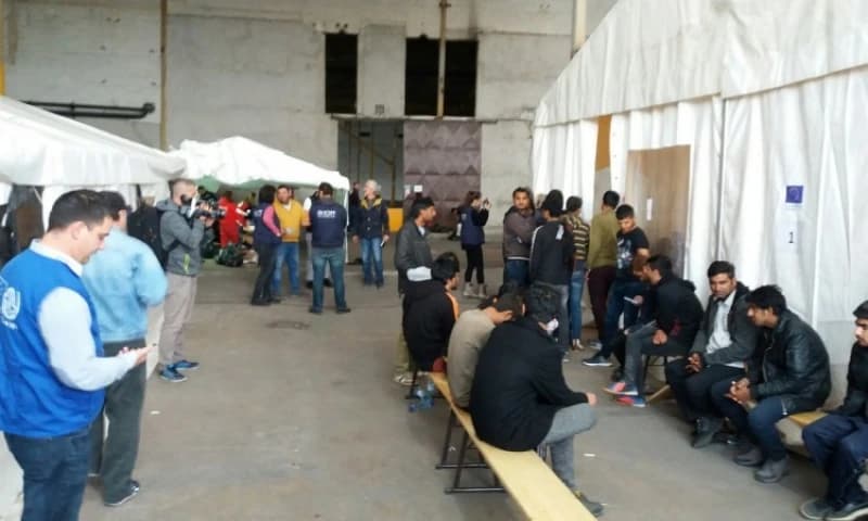 Osiguran smještaj za migrante sa sarajevskih ulica