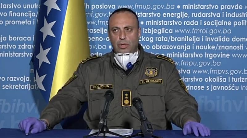 Ensar Korman, zamjenik direktora FUP-a