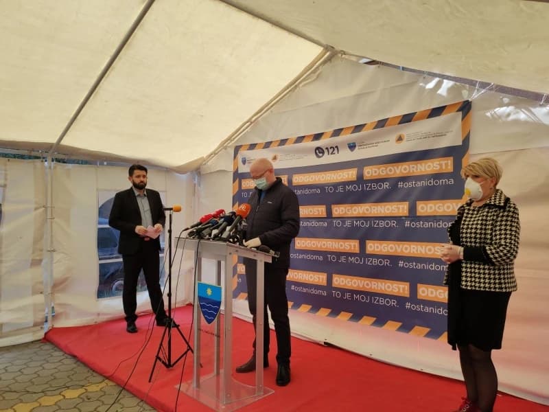 U mostarskoj "COVID-bolnici" 12 pacijenata, četvero na respiratorima