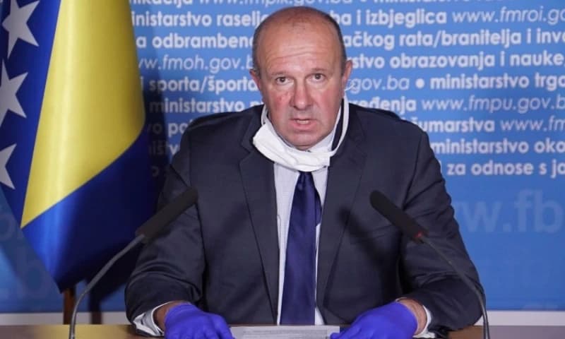 Davor Pehar, direktor Zavoda za javno zdravstvo Federacije BiH