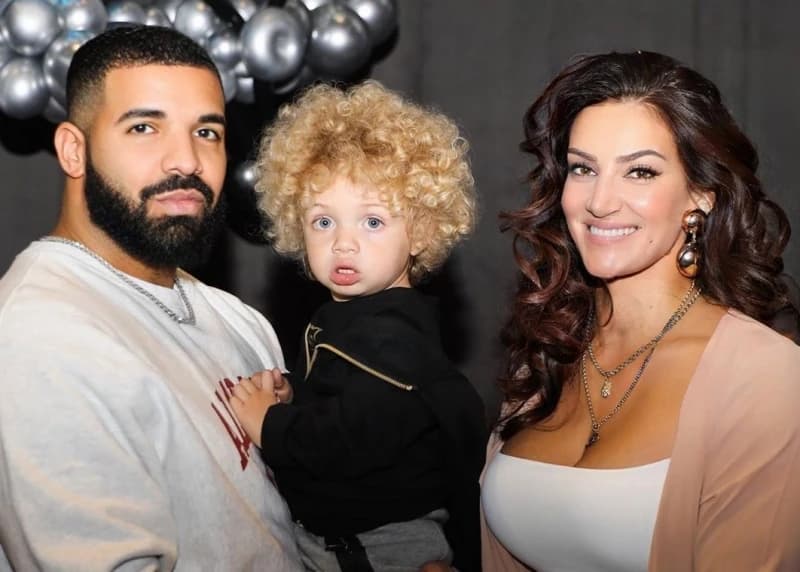 Drake sa porodicom