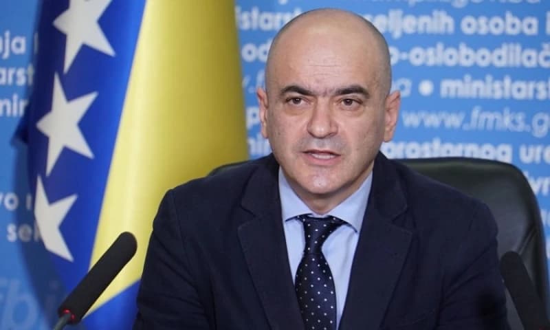 Član Kriznog štaba Federalnog ministarstva zdravstva Goran Čerkez