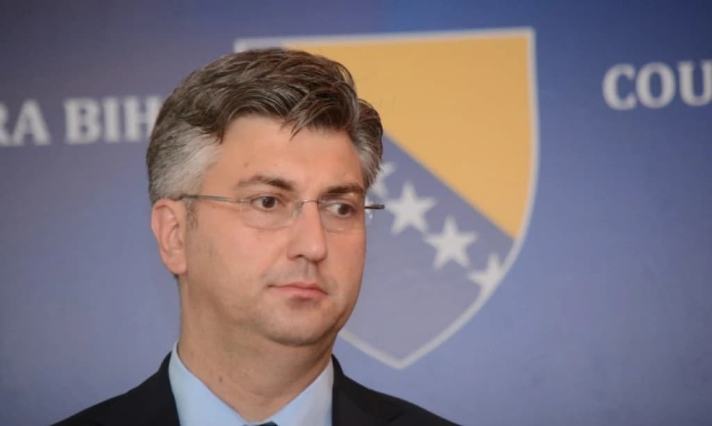 Andrej Plenković, izbori u BiH