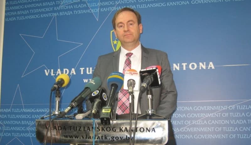 Ministar finansija TK Suad Mustajbašić