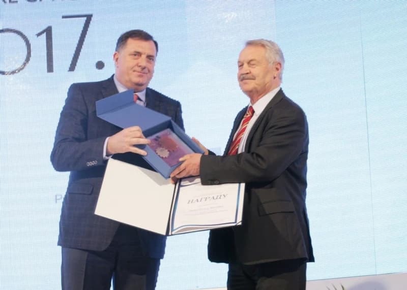 Milorad Dodik i Rajko Dukić
