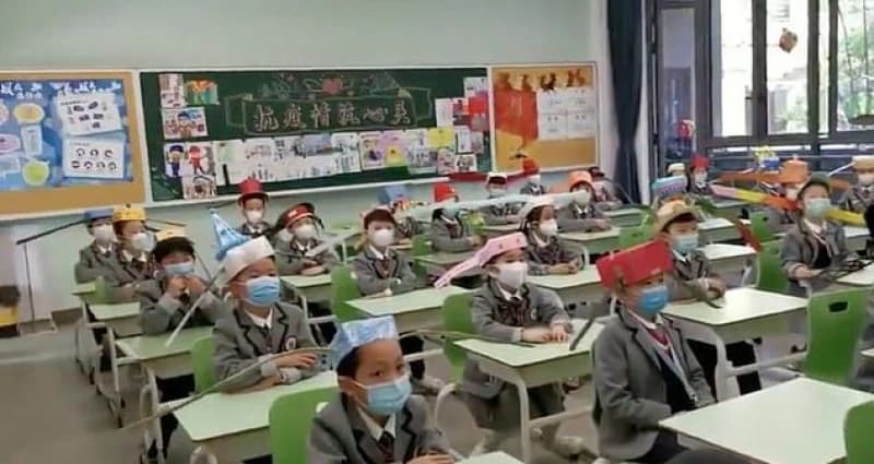 Učenici u Kini