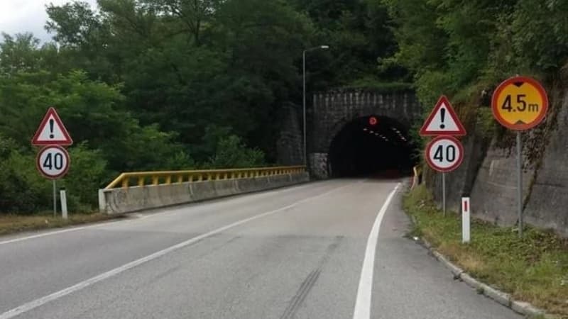 Tunel Crnaja 
