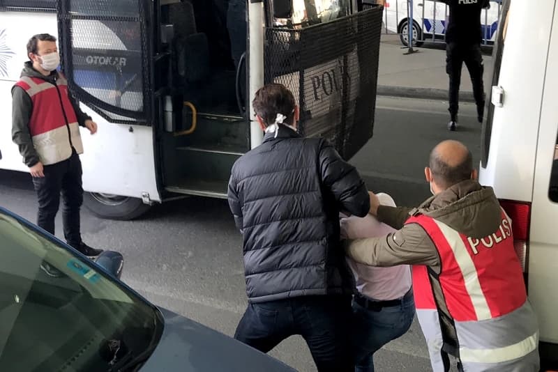 Istanbul hapšenje