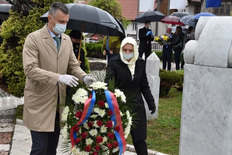 Šehidsko mezarje Kovači