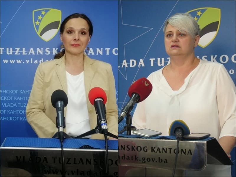 Maida Mulić i Dajana Čolić