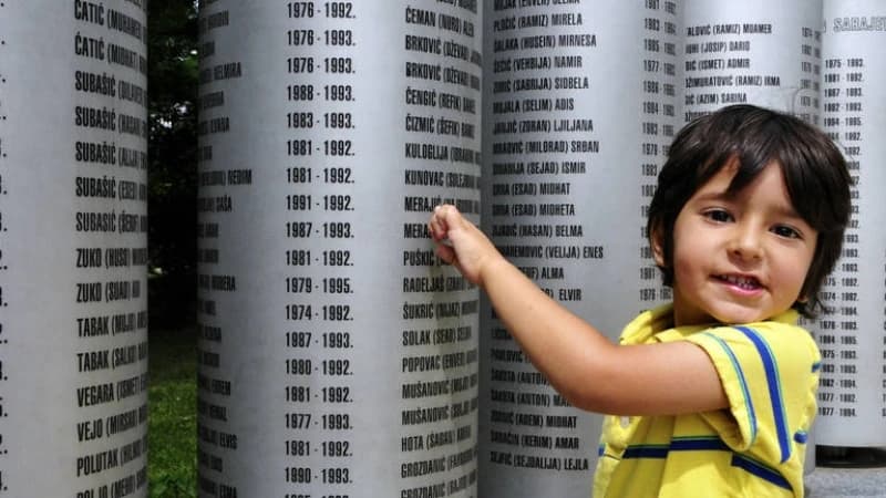 Spomenik ubijenoj djeci Sarajeva 