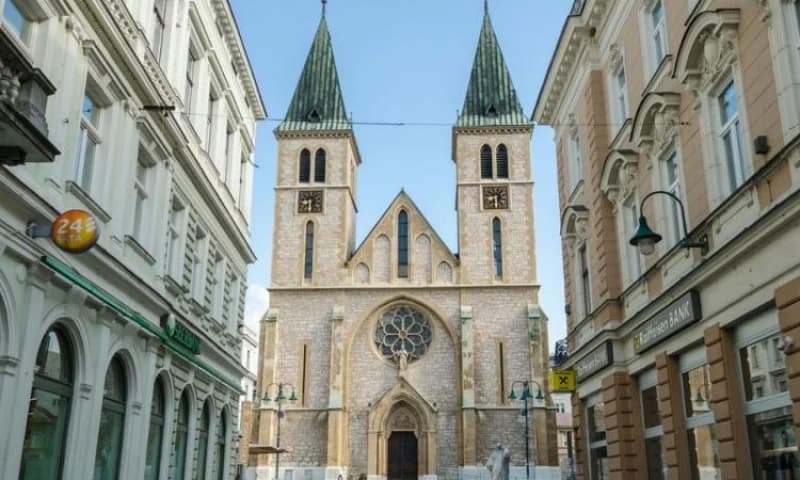 Sarajevska Katedrala "Srca Isusova"