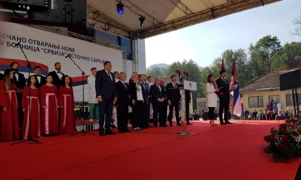 Otvorena nova bolnica u Istočnom Sarajevu
