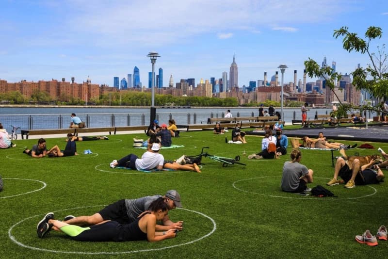 Park u New Yorku ima zanimljivo rješenje za poštivanje socijalne distance