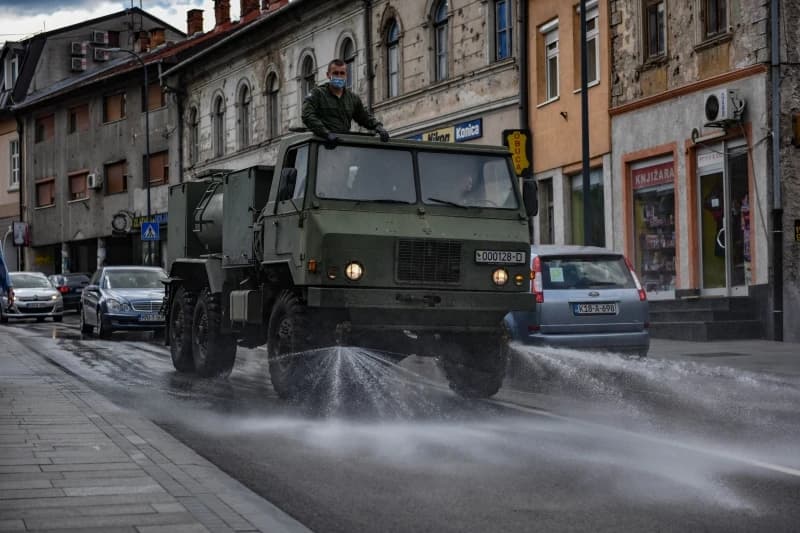 Oružane snage BiH pokazale da posjeduju kapacitet i sposobnost za borbu protiv COVID-19