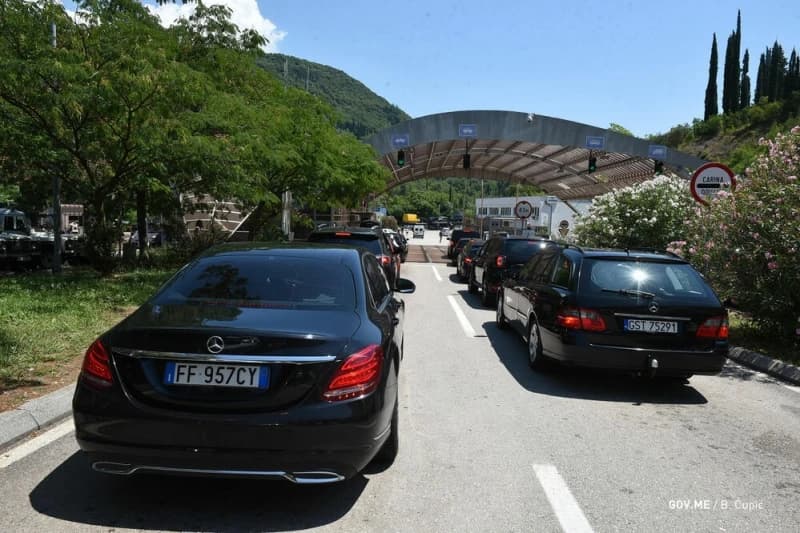 Crna Gora granični prijelaz