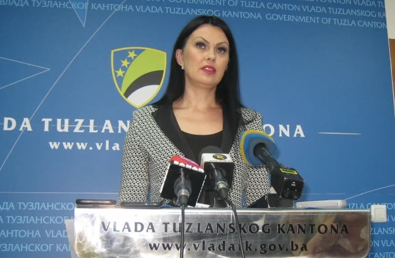 Fahreta Brašnjić, ministrica obrazovanja i nauke TK