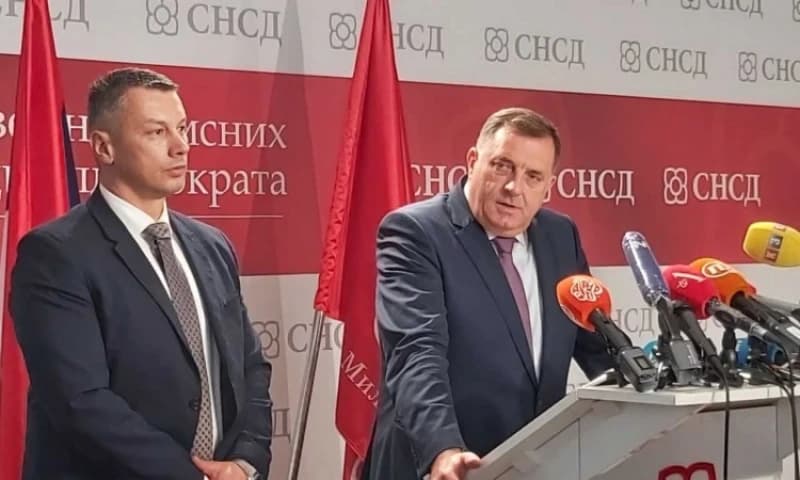 Predsjednik SNSD-a Milorad Dodik