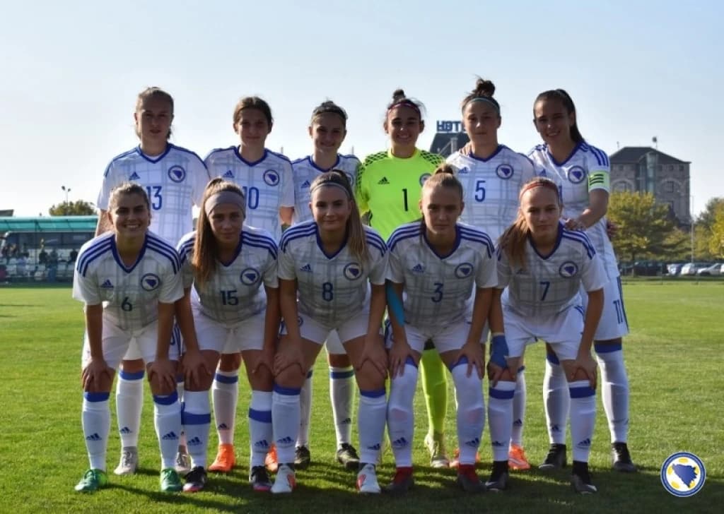 Ženska juniorska fudbalska reprezentacija Bosne i Hercegovine