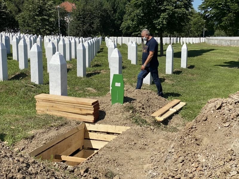 Memorijalni centar Potočari - Srebrenica