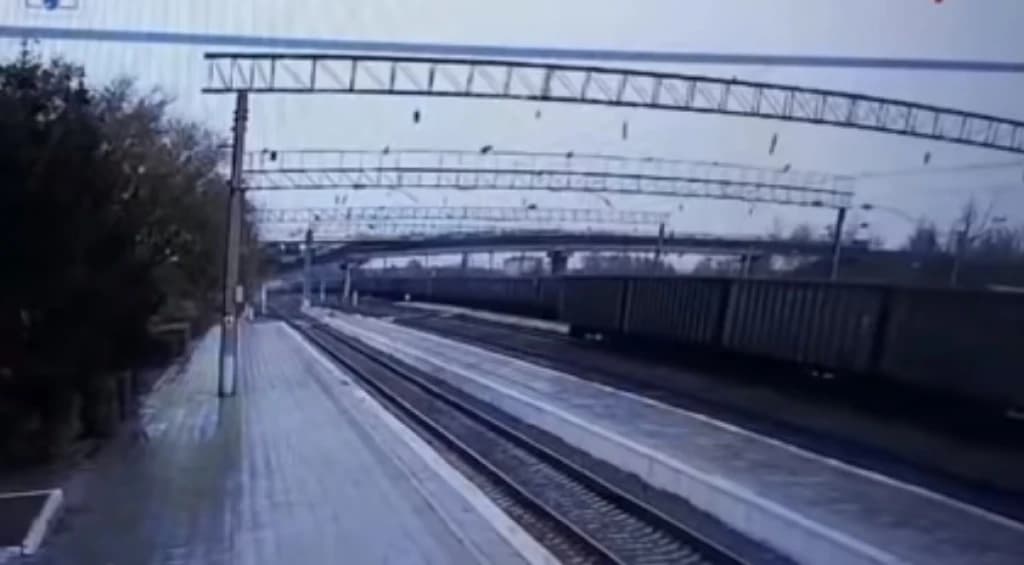 Transsibirska željeznica, rušenje mosta