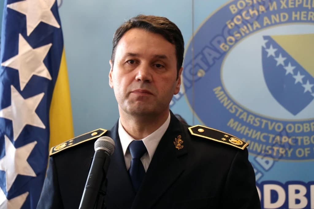 Senad Mašović, načelnik Združenog štaba Oružanih snaga BiH