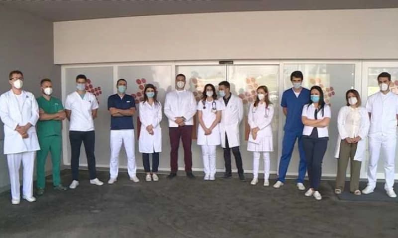 Mladi ljekari Covid bolnice UKC-a RS-a: Alarm je upaljen, sistem je pred kolapsom