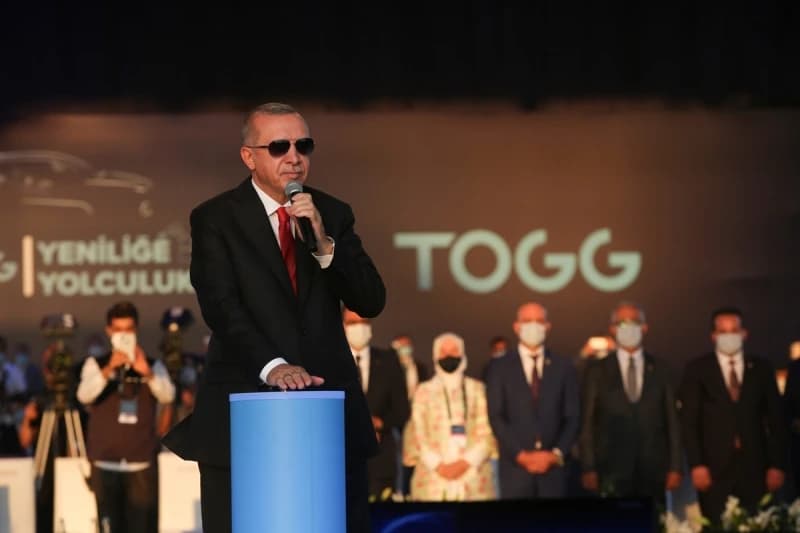 Turski predsjednik Recep Tayyip Erdogan položio kamen temeljac