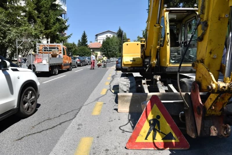 Započela sanacija ulice Braće Begić na Koševskom Brdu