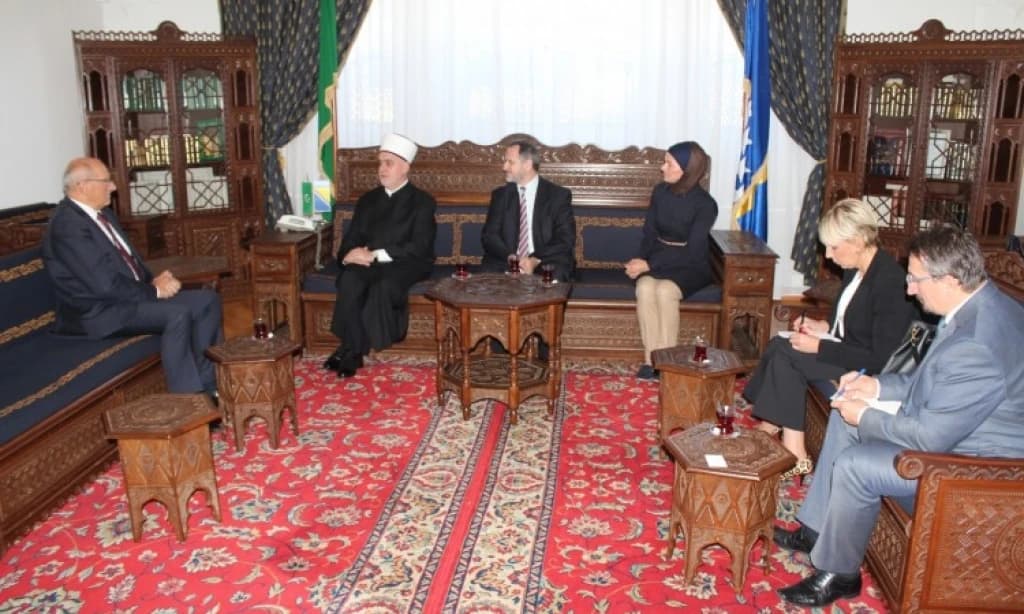 Kavazović i hrvatski ambasador u BiH razgovarali o izborima u BiH