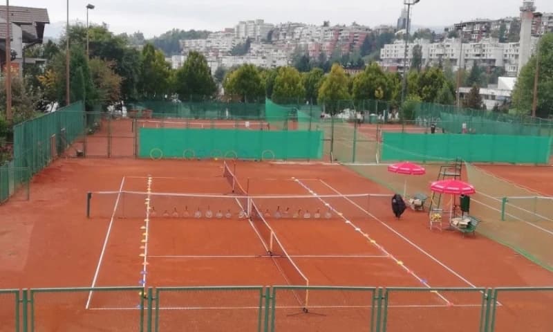 Teniski tereni Koševo