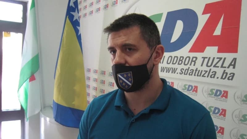 Salko Zildžić, predsjednik GO SDA Tuzla