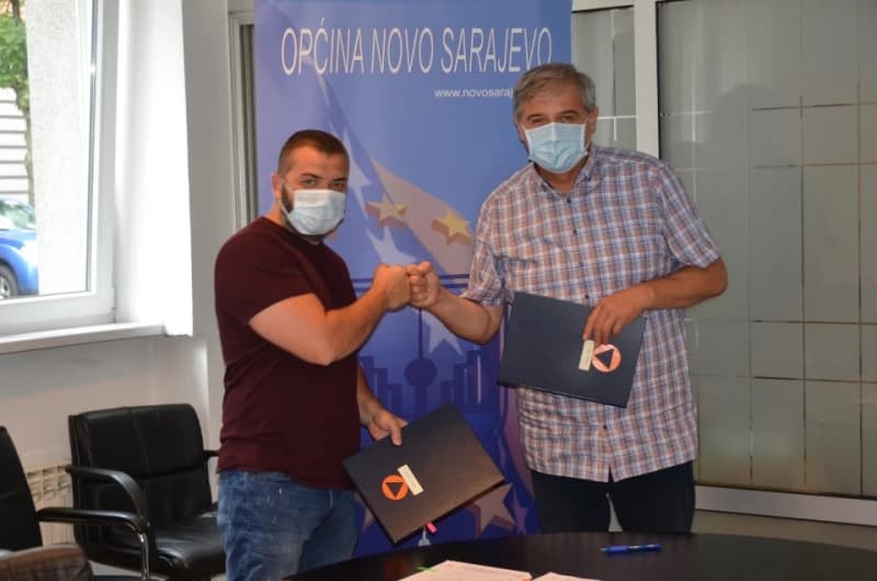 Humanitarna organizacija Pomozi.ba od Općine Novo Sarajevo dobila 10 hiljada KM