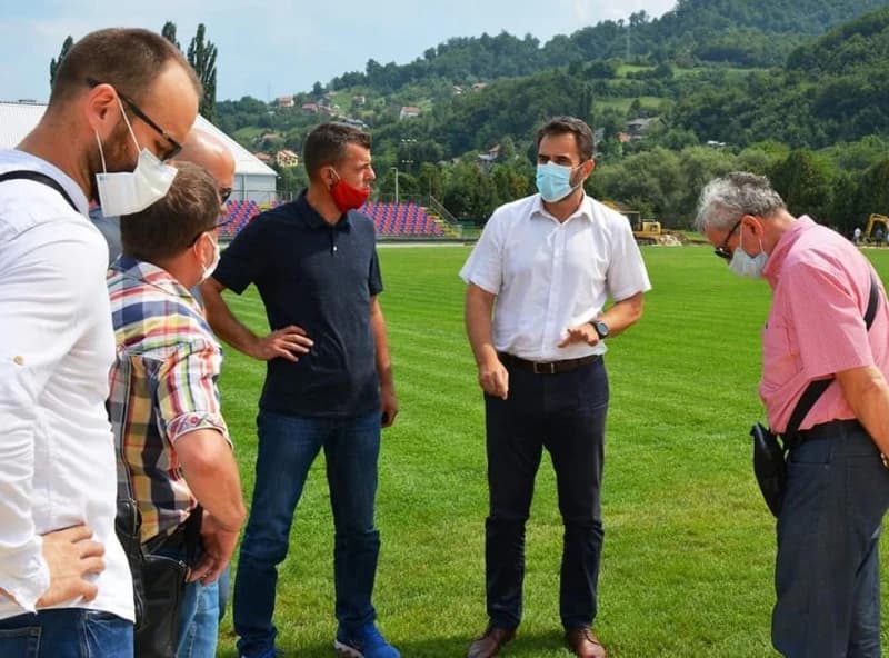 Osigurana sredstva za rekonstrukciju atletske staze na stadionu "Hakija Mršo"