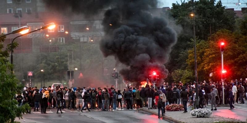 Protesti u Stockholmu