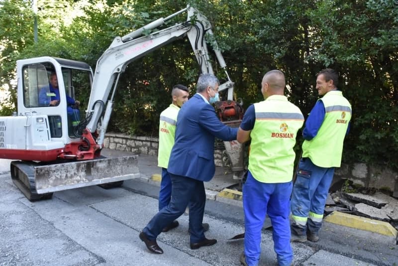 Započela sanacija saobraćajnice Gabeline ulice