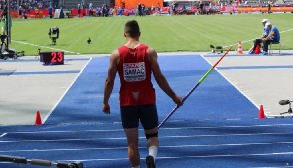 Atletičar uz pomoć sudije oborio rekord Seada Krdžalića star 31 godinu