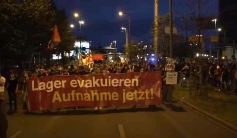 Berlin, protesti