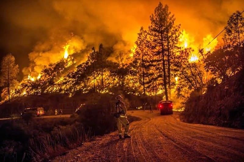 Požar u Californiji