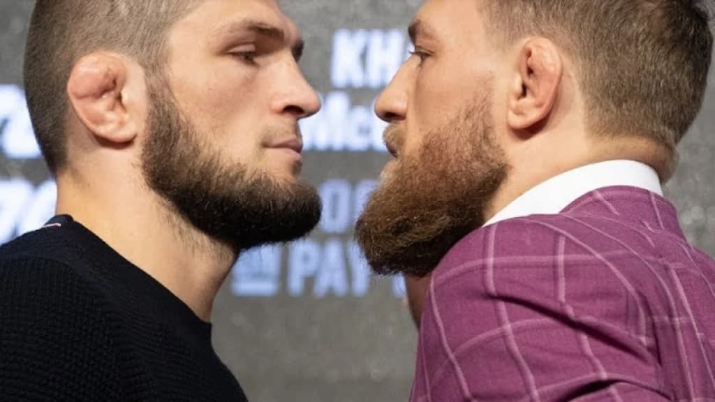 Khabib: McGregor je bio slomljen uoči borbe, pravio se da me gleda u oči