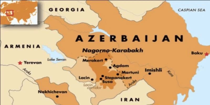 Armenija, Azerbejdžan