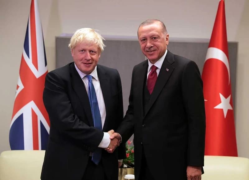 Erdogan i Boris Jonson