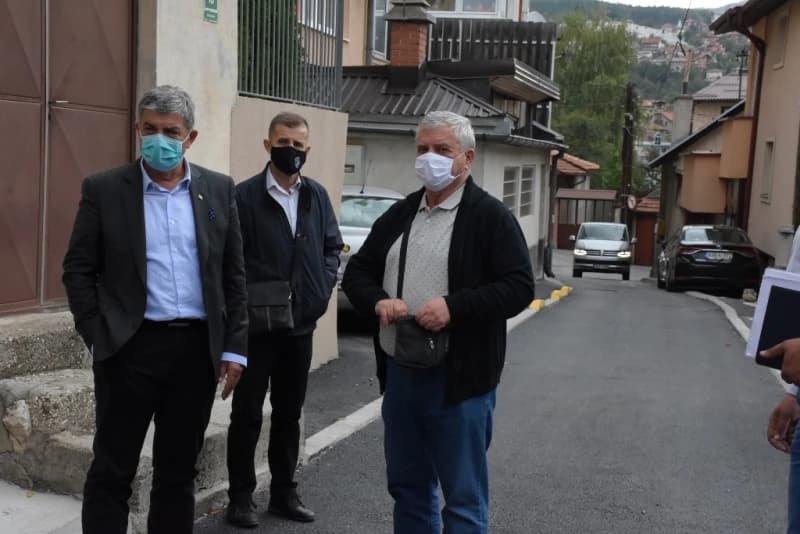 Završeno asfaltiranje Bulbuline ulice