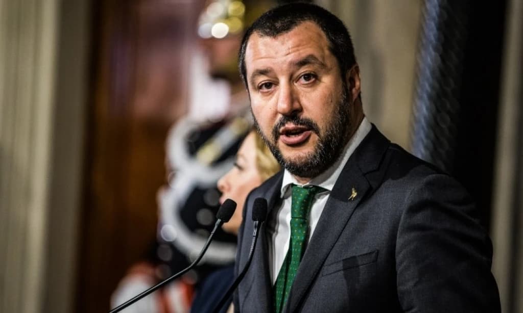 Matteo Salvini, italijanski ministar unutrašnjih poslova